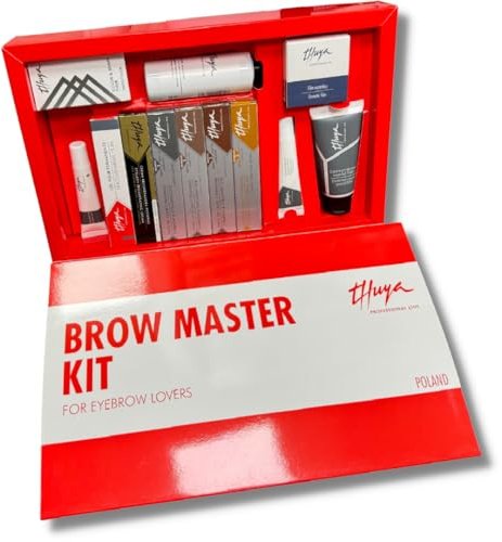 THUYA Brow Master Kit Augenbrauen-Laminierset