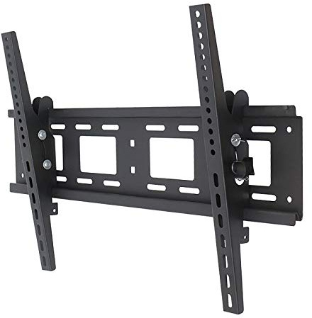 Tilt TV Wall Mount Bracket for Most 40-80 Inch LED LCD OLED Plasma Flat Screen TV Fits Max VESA 600X400mm Supports Up to 165Lbs