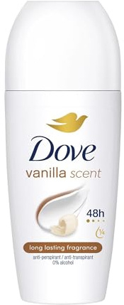 6-pack – DOVE Women deodorant roll-on – vaniljdoft – 50 ml