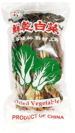 Double Swallow & Flower Dried Pak Choi 150g