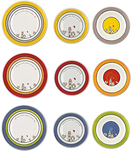 Egan Piatto, Porcellana, Avorio, Small