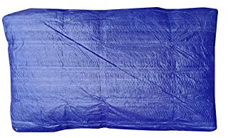 DAMX Swimming Pool Cover 6ft 8ft 10ft 12ft, Solar Pool Cover Protector, UV Protection Pools，Round Inflatable Paddling Pool Cover Protector Outdoor Rainproof Dustproof Covers (4x2m/570g)