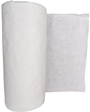 2 x 1 Meter (2qm) Kapillarmatte Bewässerungsvlies zur Wasserspeicherung, Anstaubewässerung, Wasserspeicherkapazität 3L/qm, aus Synthetikfaser, weiß, 200g/qm, für Saatschalen, Wannen, Gewächshäuser
