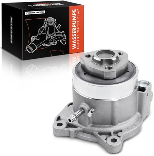 Frankberg Wasserpumpe 03F121004F | Kompatibel mit A1 Sportback 8XA 8XF, Polo 6C1 6R1, R.o.o.m.s.t.e.r 5J7, Altea XL 5P5 5P8, Golf Plus 521 5M1