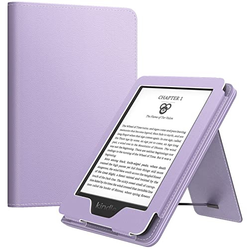 MoKo Hülle für Kindle 6 (11. Generation, 2024/2022), Taro Lila