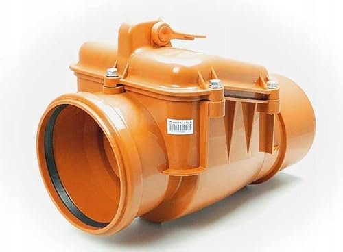 Rückstauverschluss Ø DN 160 mit verriegelbarer Rückstauklappe