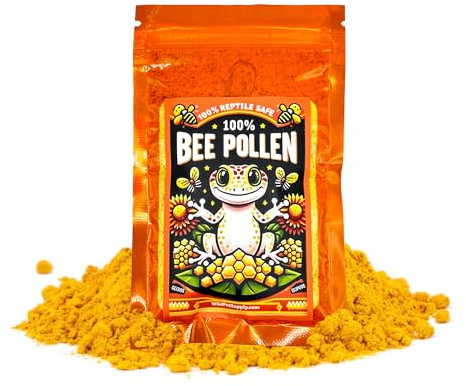 CTWPets 100% Bee Pollen Powder - Food for Reptiles