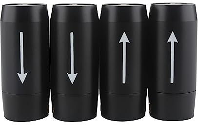 ZEZEFUFU 4 * Pantaloni in alluminio Y Splitter 1 a 2 Altoparlanti Audio Cavo Pantalone per RCA Bi-Wire Cavo DIY