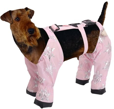 Strapsstiefel für Hunde | Hundestiefel mit Hosenträgern, Allwetter-Winter-Hundestiefel mit Hosenträgern, wasserdichte Winter-Hundestiefeletten mit Hosenträgern für große und mittelgroße Hunde