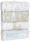 Kindsgard Molton-Spucktücher „Handklad“ – Beige – 4er-Pack aus 100 % Baumwolle – saugfähig, weich & vielseitig – 70x70 cm – waschbar & trocknergeeignet – Baby Spucktuch Set für Zuhause & unterwegs