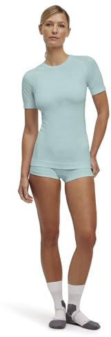 Falke Damen Warm Round Neck Funktionsshirt Kurzarmshirt Funktionswäsche