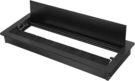 HOMSFOU Tapa Pasacables para Escritorio Organizador De Cables Pasacables para Pared