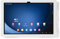 Tabdoq Lite Tablet Wandhalterung – Sichere & Robuste Halterung für privaten sowie gewerblichen Einsatz – Kompatibel mit Samsung Galaxy Tab A9+ 11 Zoll, weiß