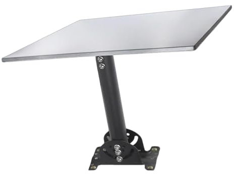 MEAKTSMI Mejora los soportes de montaje para antenas parabólicas. Soporte de satélite robusto para exteriores. Soportes de satélite de precisión para receptores Gen3