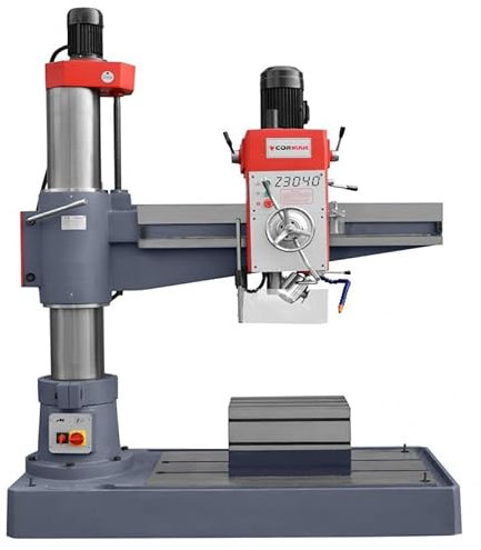 CORMAK Perceuse radiale Z3032 x 1000, alimentation de broche à 3 niveaux