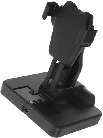SHINEOFI Dispositivo e Perdita di Peso di Oscillazione Automatico per Telefono Nero in Plastica con Funzione di Conteggio Camminate, per Smartphone da 7 Pollici
