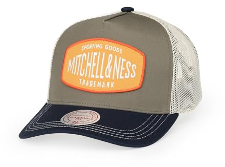 Mitchell & Ness Logo Patch Sporting Trucker Baseballkappe Snapback
