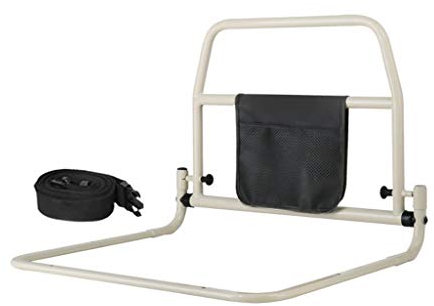 Klappbare Bettgitter für ältere Erwachsene, Medline Bed Assist Rail Home Safety Bettgitter für Senioren, Handlaufgriff am Bett, Stützstange für Behinderte