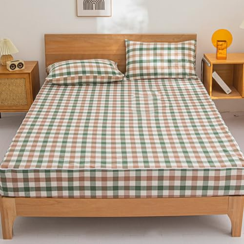 LDLCYCN J,90x190+10cm, Housse De Protection De Matelas Zippé 100% Coton Drap Housse Personnalisable Housses De Matelas Housse De Lit Souple Zippée Housses De Matelas Confortables