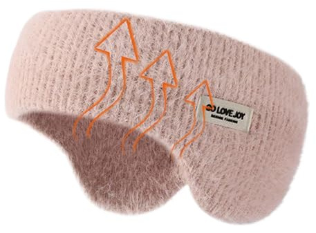 Genérico Cache-oreilles anti-bruit pour le sommeil - Bande thermique réglable imperméable d'hiver - Pour concerts, courses, ronflements, hommes, femmes