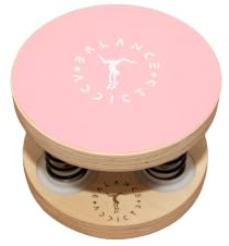 Balance Addicts Wobble Cheerleading Training Stand, Pink