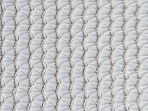 Leichtes Gerüstnetz 50 g/m² - weiß dreieckig 3m x 50 m
