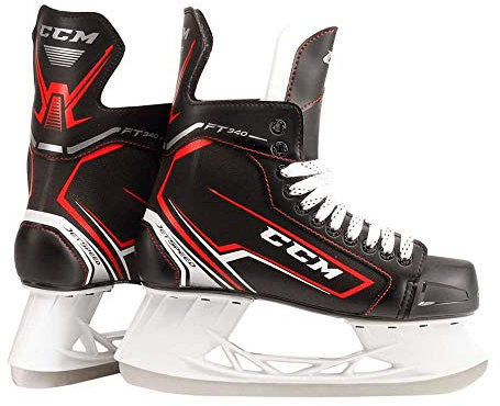CCM Jetspeed FT340 Schlittschuhe Bambini, Weite :D;Größe:26