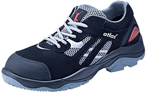Atlas Flash 2005 XP ESD Sicherheitschuhe Arbeitsschuhe für Herren und Damen S1P leicht, atmungsaktiv, Aluminiumkappe Weite 10 Größe 44