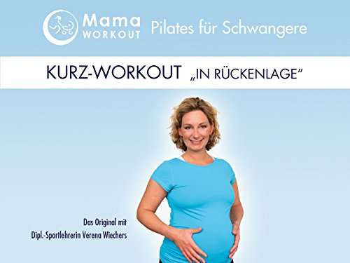 Pilates-Kurz-Workout in Rückenlage