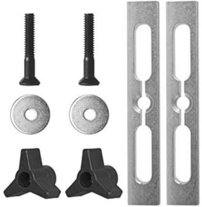 Xcalibur Tooling Mitra Gauge Slot Fixture Locking Jig Kit, T-Track, Recinzione Featherboard Stop Set