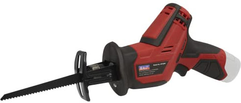 Sealey 12V SV12 Series Cordless Reciprocating Saw - Body Only CP1208