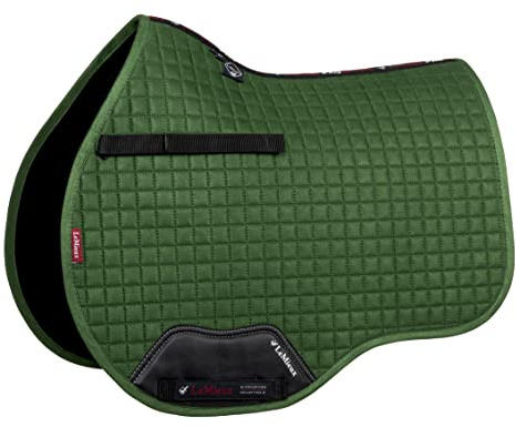 Lemieux Gp Wildleder Schabracke, Hunter Green Suede Square, L