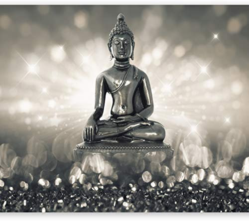 murando Fotomurales Buda Zen Spa 450x315 cm XXL Papel pintado tejido no tejido Decoración de Pared decorativos Murales moderna de Diseno Fotográfico Oriente h-C-0011-a-c