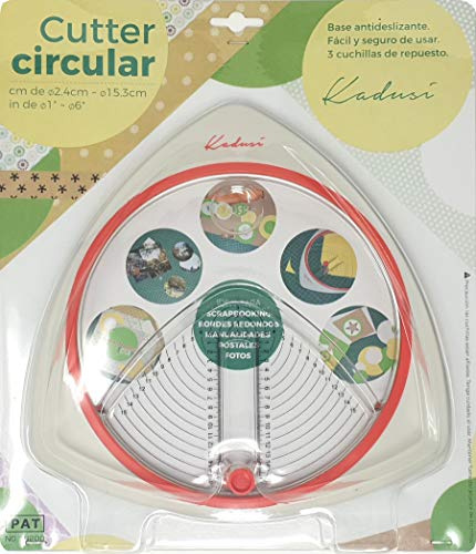 Kadusi Kreisschneider für perfekte Kreise Cutter Circular