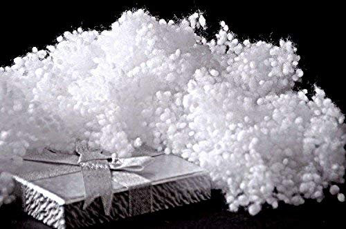 all4all Faserbällchen - Faserkügelchen - Kissenfüllung - Füllmaterial - PES Öko-Tex Standard 100 - Sitzsackfüllung Vliesstoffe - Füllmaterial - Kunstschnee - Polsterfüllung (5kg)