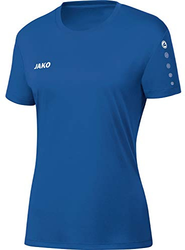 JAKO Damen Trikot Team Damen (Kurzarm), Sportroyal, 40