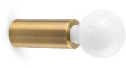 Faro Barcelona 62172 - TEN 140 Wandleuchte Altgold