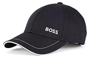 BOSS Herren Cap-1 Baseball Cap, Schwarz, Einheitsgröße EU