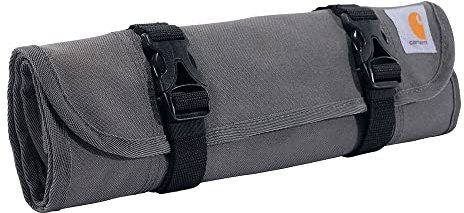 Carhartt Gear B0000355 Allzweckrolle, 18 Taschen, Einheitsgröße, Grau