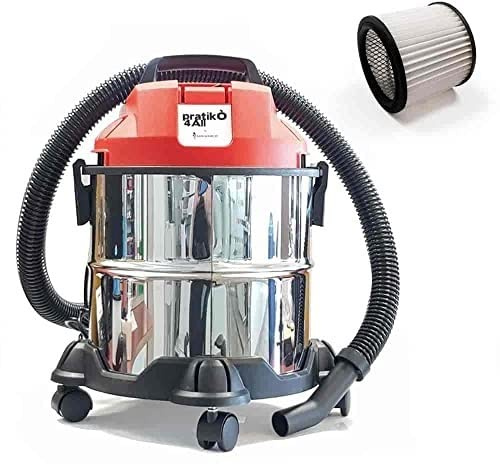 San Marco Bidone aspiratutto Pratikò 4 1200 W+filtro hepa