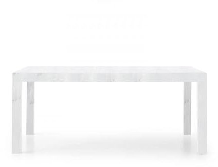 Rechteckiger Tisch ausziehbar bis 210 cm, mit gedrehten Beinen, Massivholz, dunkles Nussbaum, mit 2 Verlängerungen von 35 cm. - Maße: 140 x 80 x 75 cm.