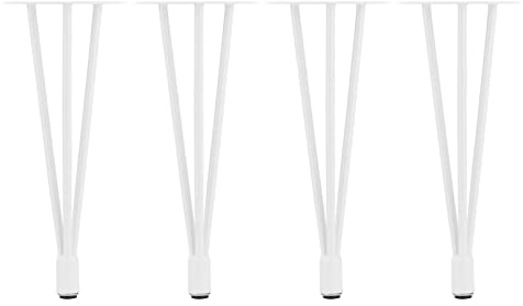 Hartleys Adjustable Metal Hairpin Legs - Choice of Size and Colour