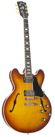 Gibson ES-335 Figured Iced Tea E-Gitarre