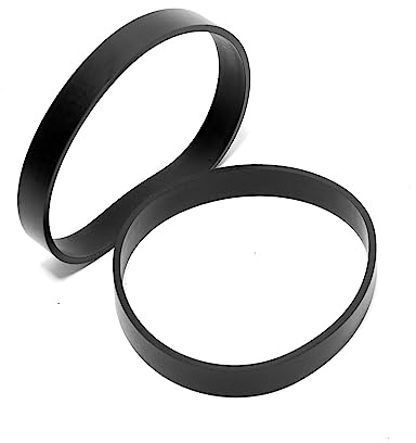 2 Stück Antriebsriemen 1606428 kompatibel mit Bissell ProHeat 2X Revolution | Umfang 280 mm, Breite 12,5 mm
