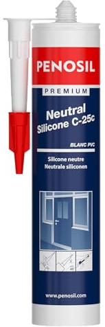 PENOSIL Premium PU Sealant 40-FC mastic-colle durcissant à l’humidité - Blanc - 300ml