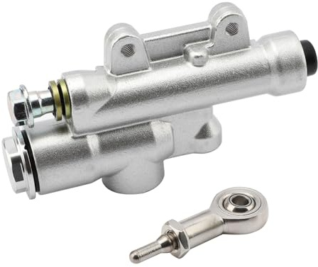 Maître-cylindre de frein arrière pour K-T-M EXC SX SXF 125 250 350 525 | pour K-T-M 125 144 150 200 250 300 350 400 450 500 505 525 530 540 560 SX SXF SMR SXS EXC EXCF XC XCF XCW FE TE