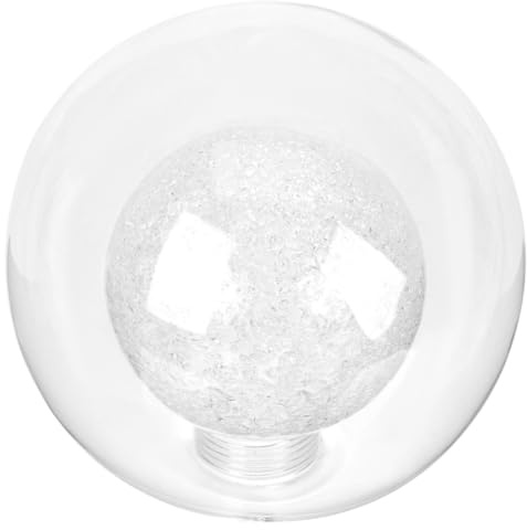TOVINANNA Accesorios Antiguos Globos De Lámpara De Repuesto Lámpara De Araña Ventilador De Techo Accesorio De Pantalla De Lámpara Pantalla Redondo Pantalla De De Cristal G9 Vidrio Colgante