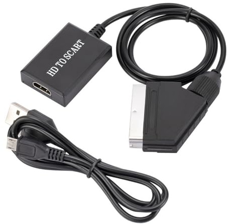 HDMI zu Scart-Konverter 1080P HD Video Adapter HDMI zu Scart-Konverter