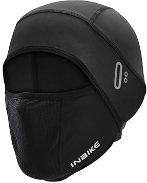 INBIKE Sturmhaube Sommer Sonnenschutz Kühlung Balaclava UV Schutz Gesichtmaske Atmungsaktiv für Motorrad Fharrad Camping Angeln und Andere Outdoorsporten X-9