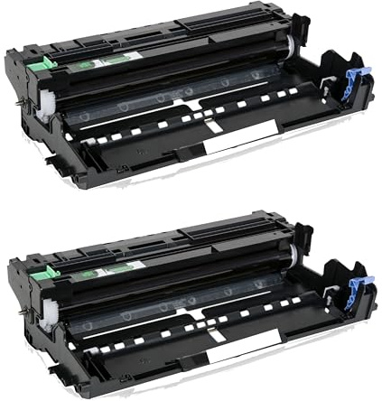 2 unità tamburo DR3400 per stampanti Brother HL-L6400 HL-L6400DW HL-L6400DWT HL-L6450DW MFC-L5700DN MFC-L5750DW MFC-L6800DW MFC-L6800DWT MFC-L6900DW MFC-L6900DWT MFC-L6950DW